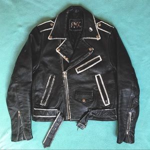 Vintage Leather Jacket
